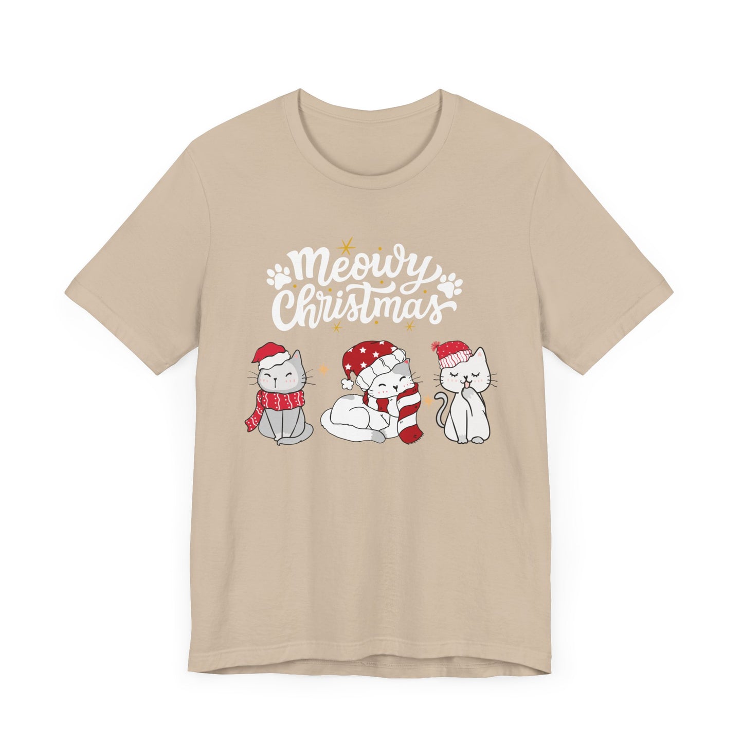 Meowy Christmas T-Shirt