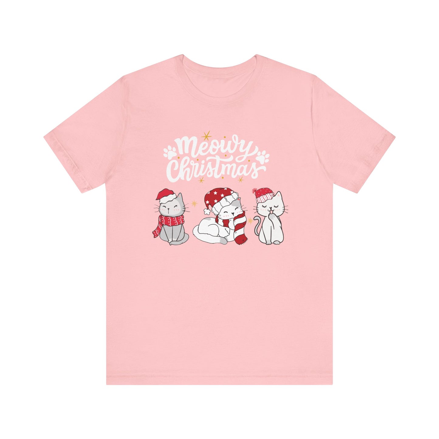 Meowy Christmas T-Shirt