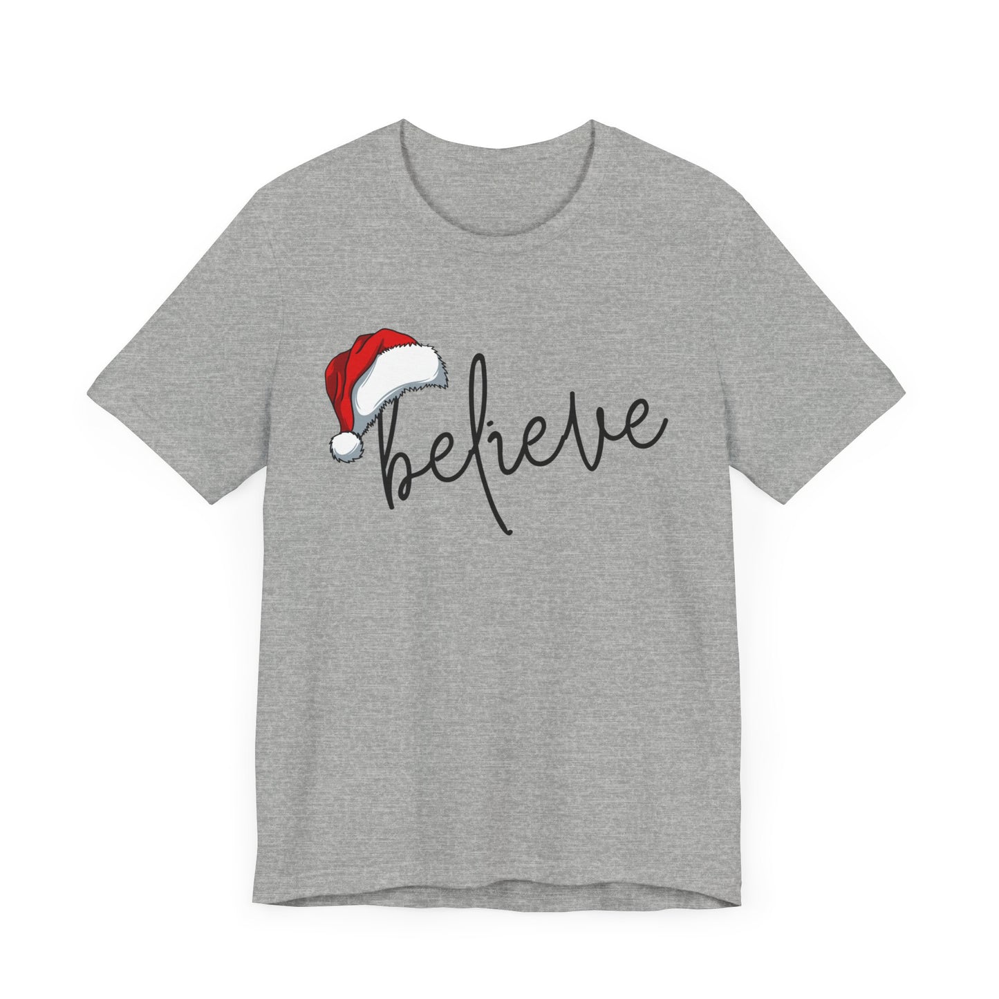 Believed & Festive Christmas T-Shirt