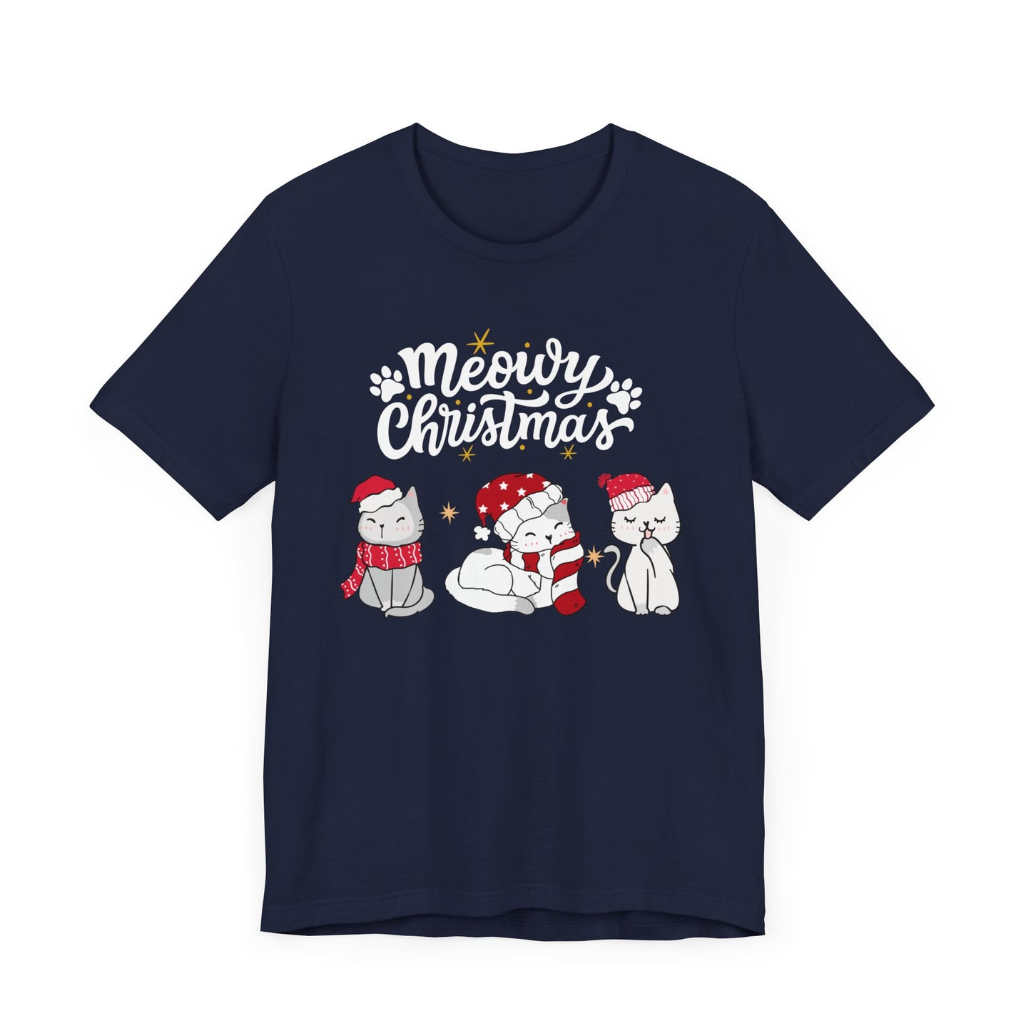 Meowy Christmas T-Shirt