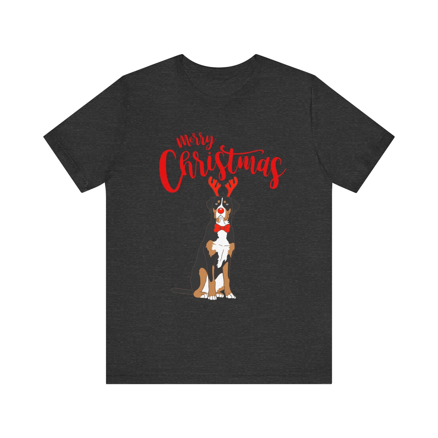 Holiday Hound: Merry Christmas T-Shirt