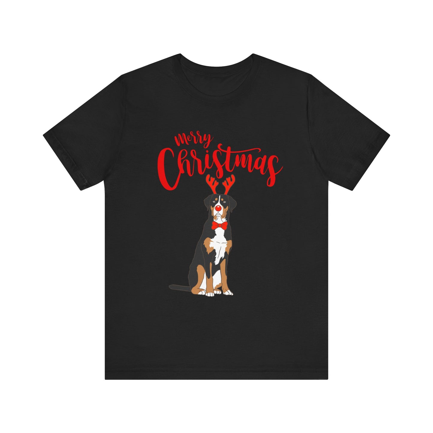 Holiday Hound: Merry Christmas T-Shirt