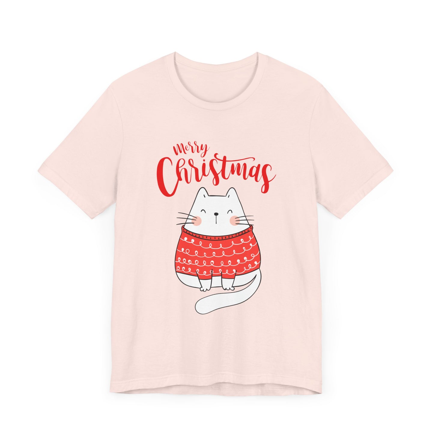 Purrfectly Merry: Cat in festive mood T-Shirt