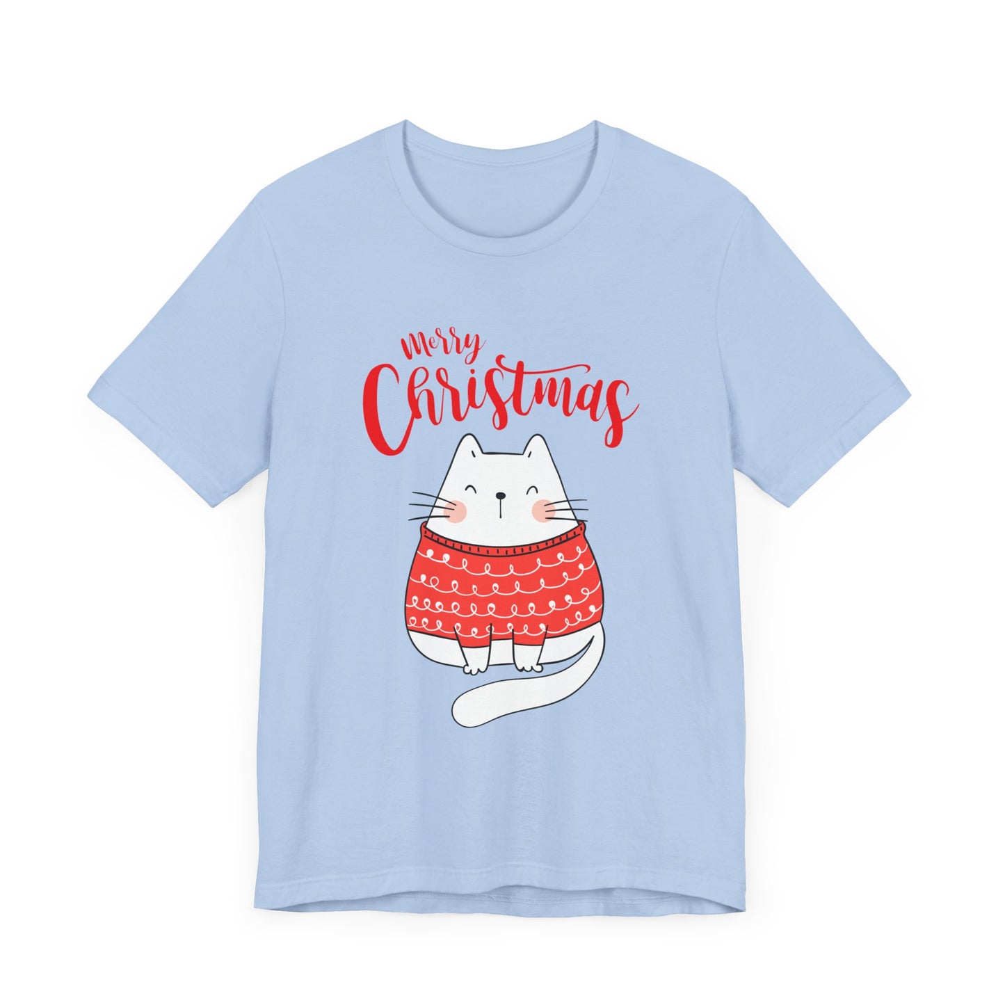 Purrfectly Merry: Cat in festive mood T-Shirt