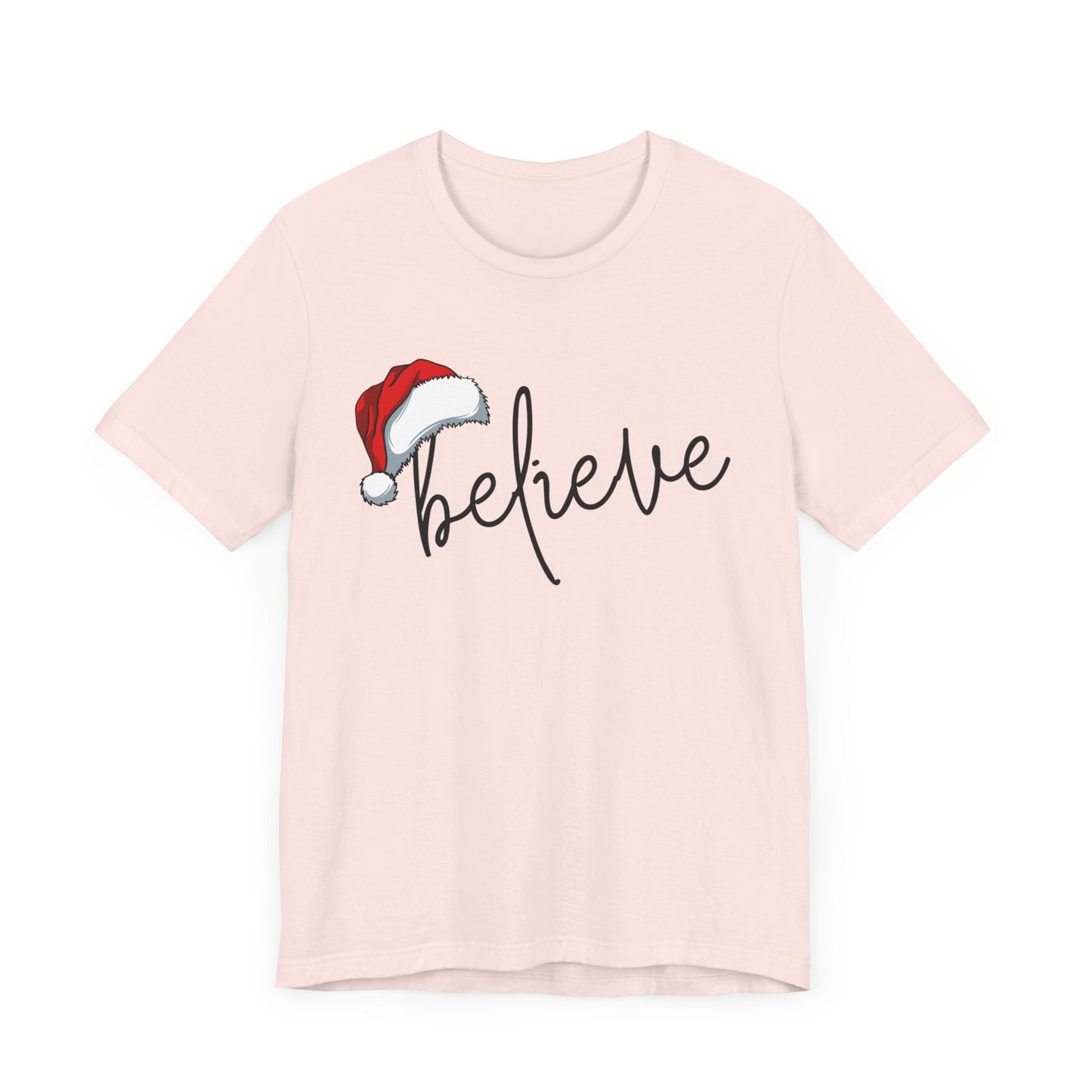 Believed & Festive Christmas T-Shirt