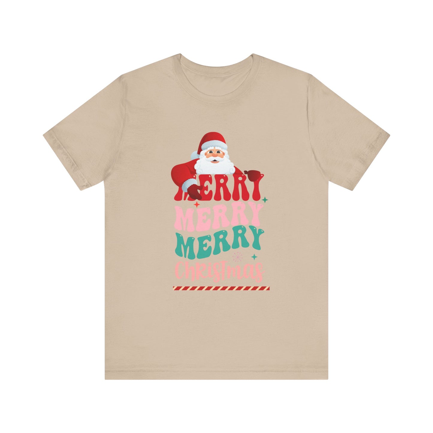 Merry Merry Merry Christmas T-Shirt