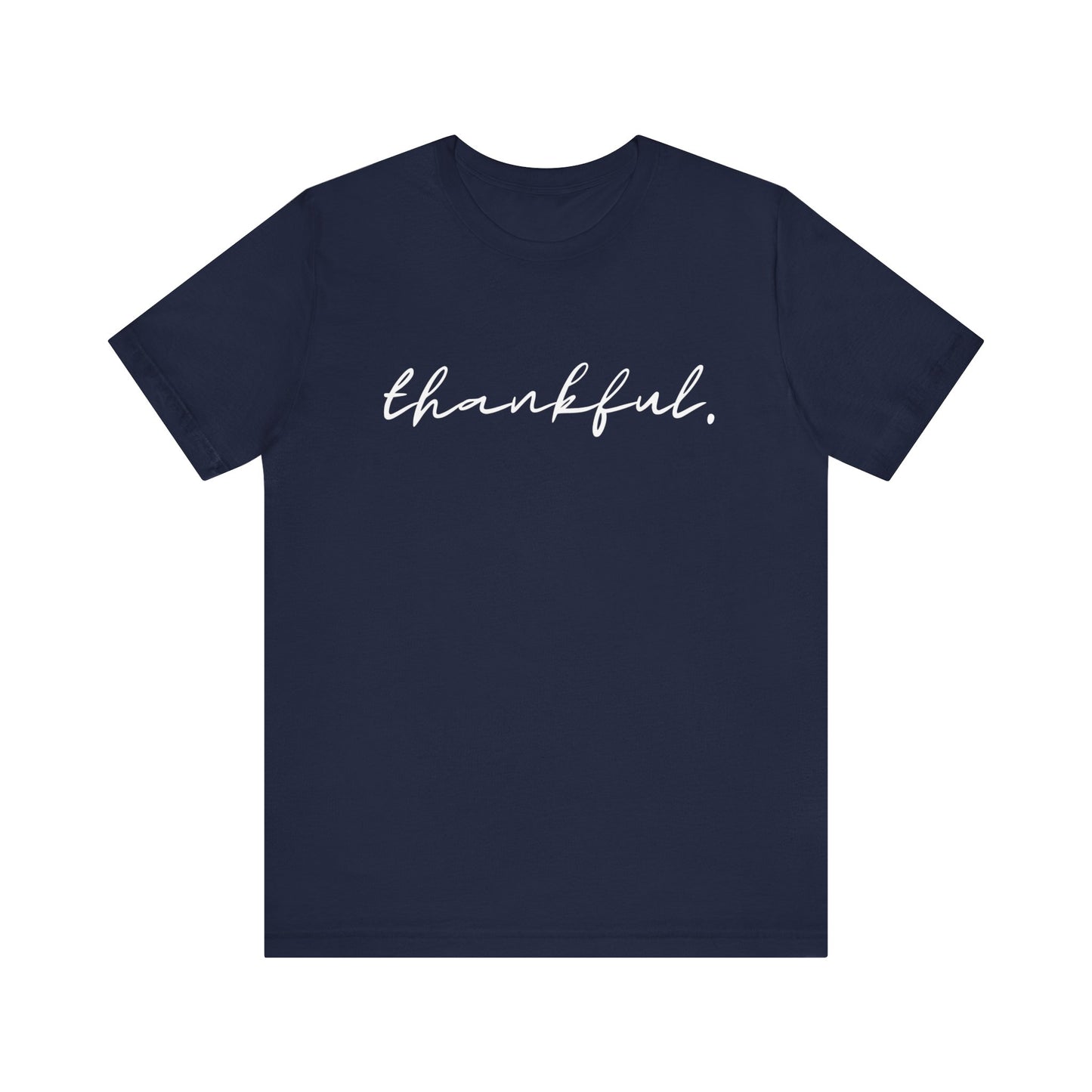 Thanksgiving Thankful T-Shirt