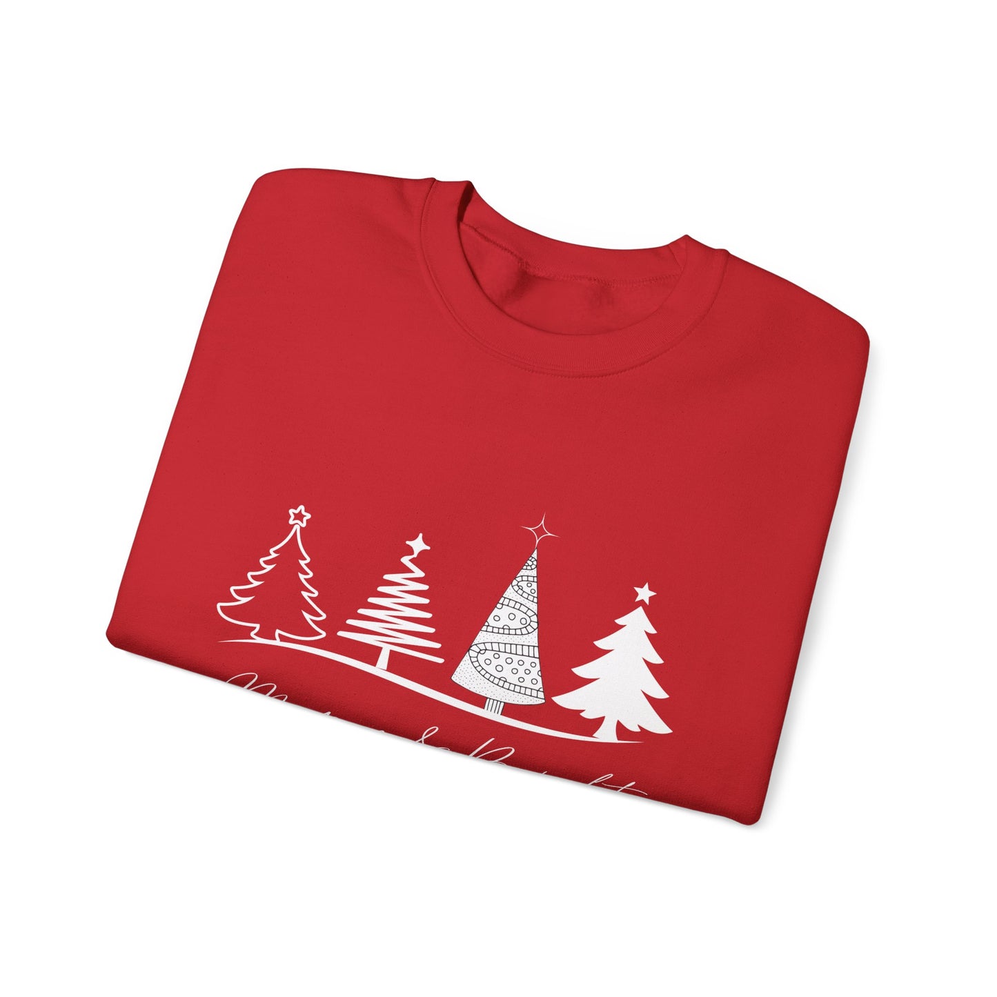 Merry and Bright: Festive Christmas  Crewneck