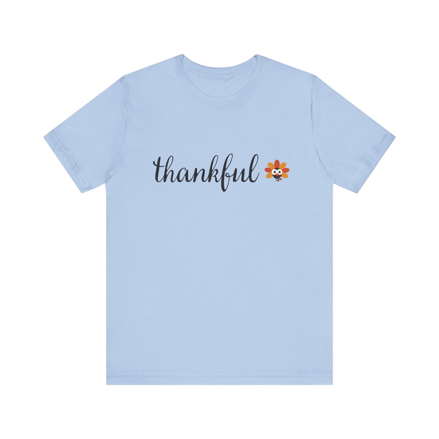 Thanksgiving Turkey Thankful T-Shirt