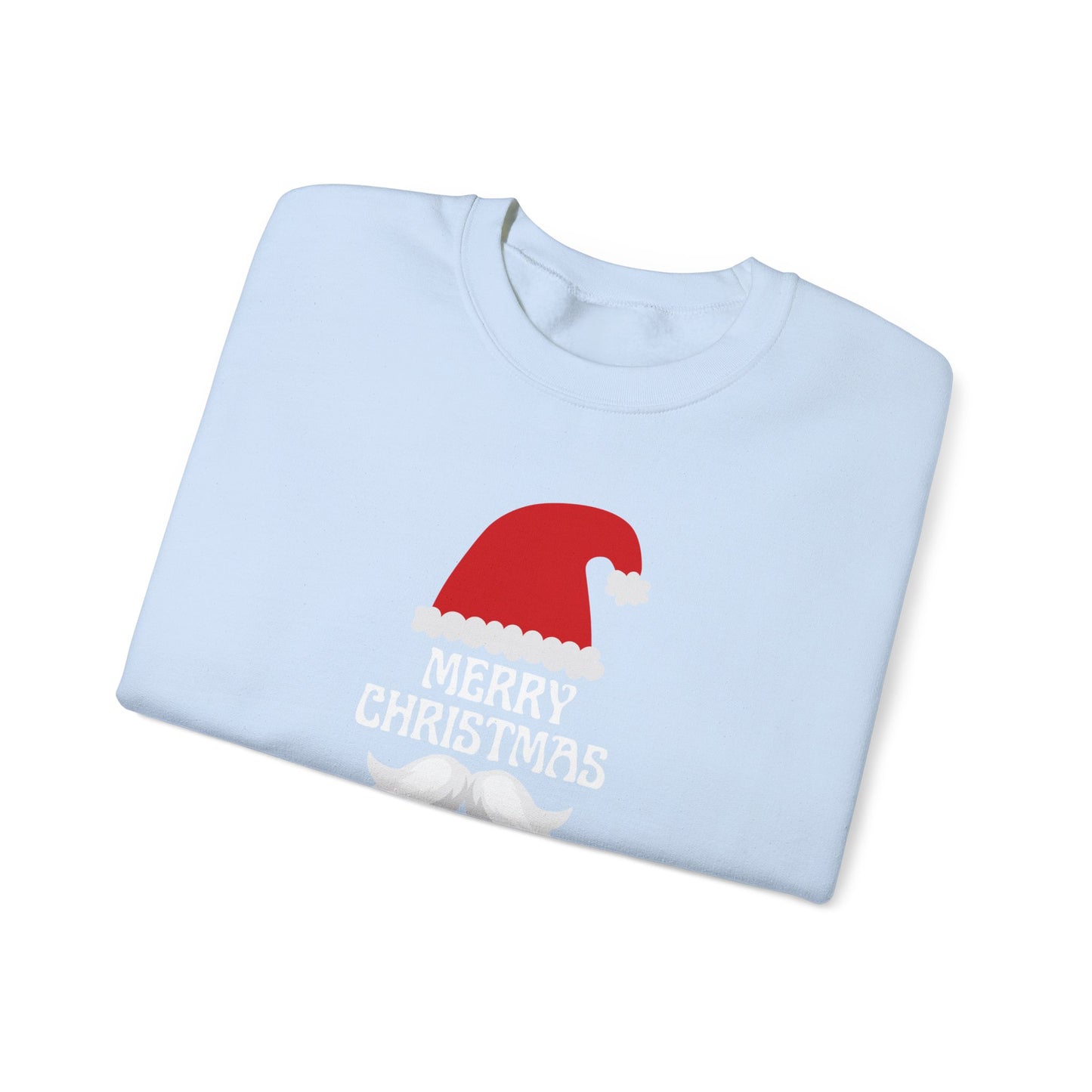 Santa Retro Christmas Crewneck