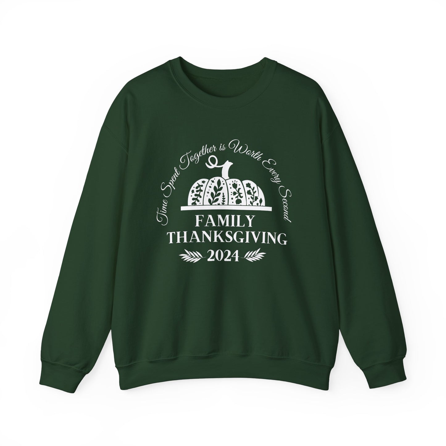 Family Thanksgiving 2024 Crewneck