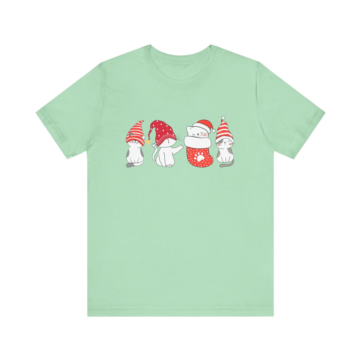 Purrfect Quartet Christmas T-Shirt