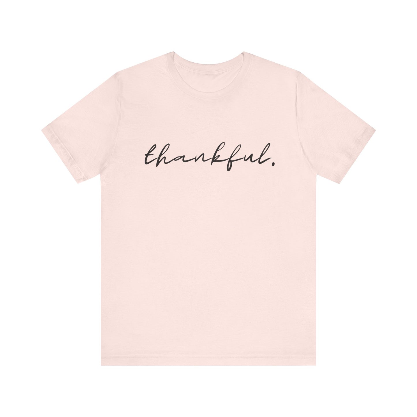 Thanksgiving Thankful T-Shirt