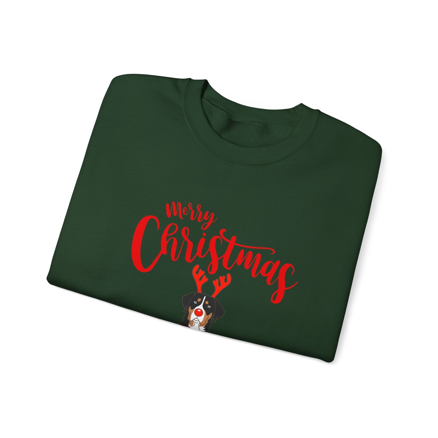 Holiday Hound: Merry Christmas  Crewneck