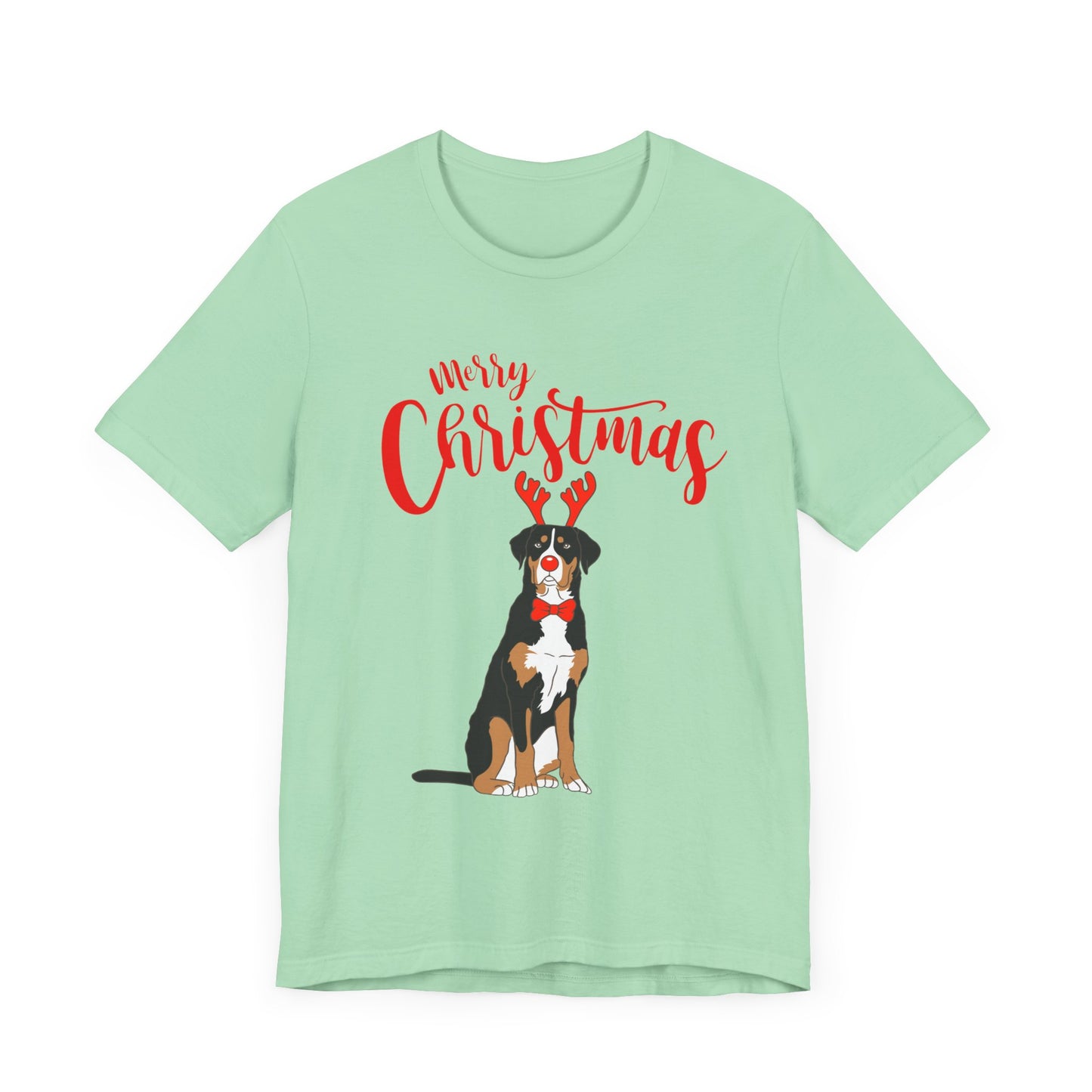 Holiday Hound: Merry Christmas T-Shirt