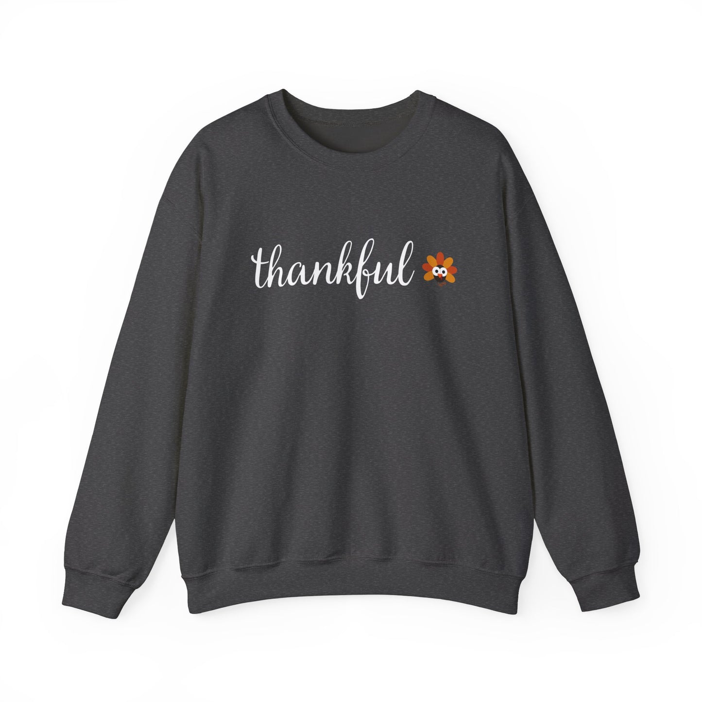 Thanksgiving Turkey Thankful Crewneck