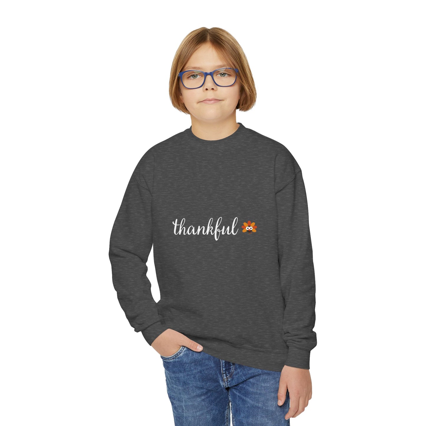 Thankful Youth Crewneck Sweatshirt