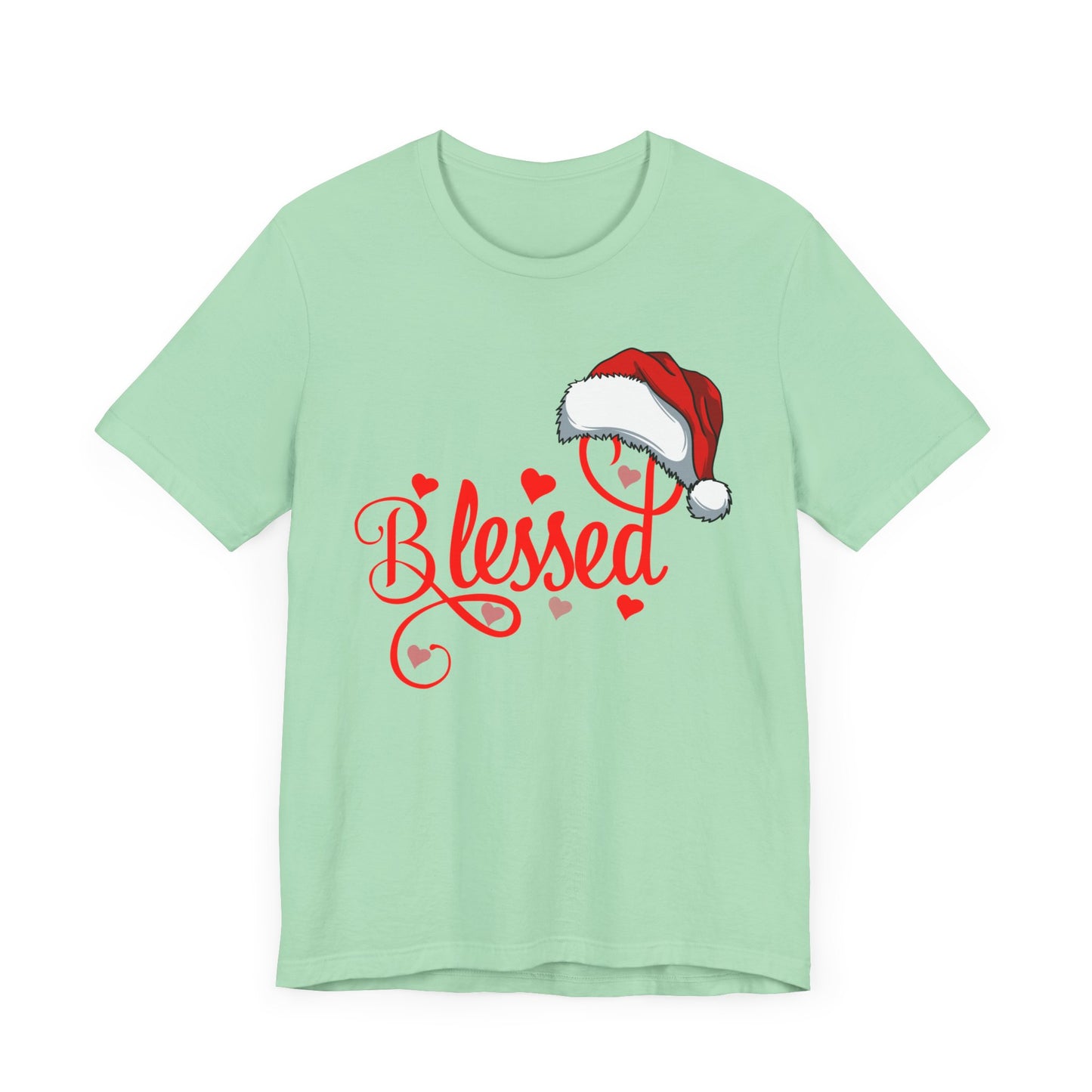 Blessed & Festive Christmas T-Shirt