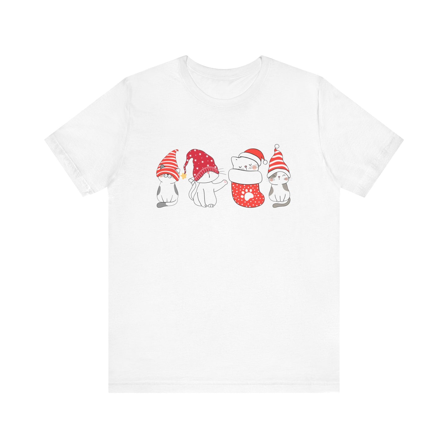 Purrfect Quartet Christmas T-Shirt