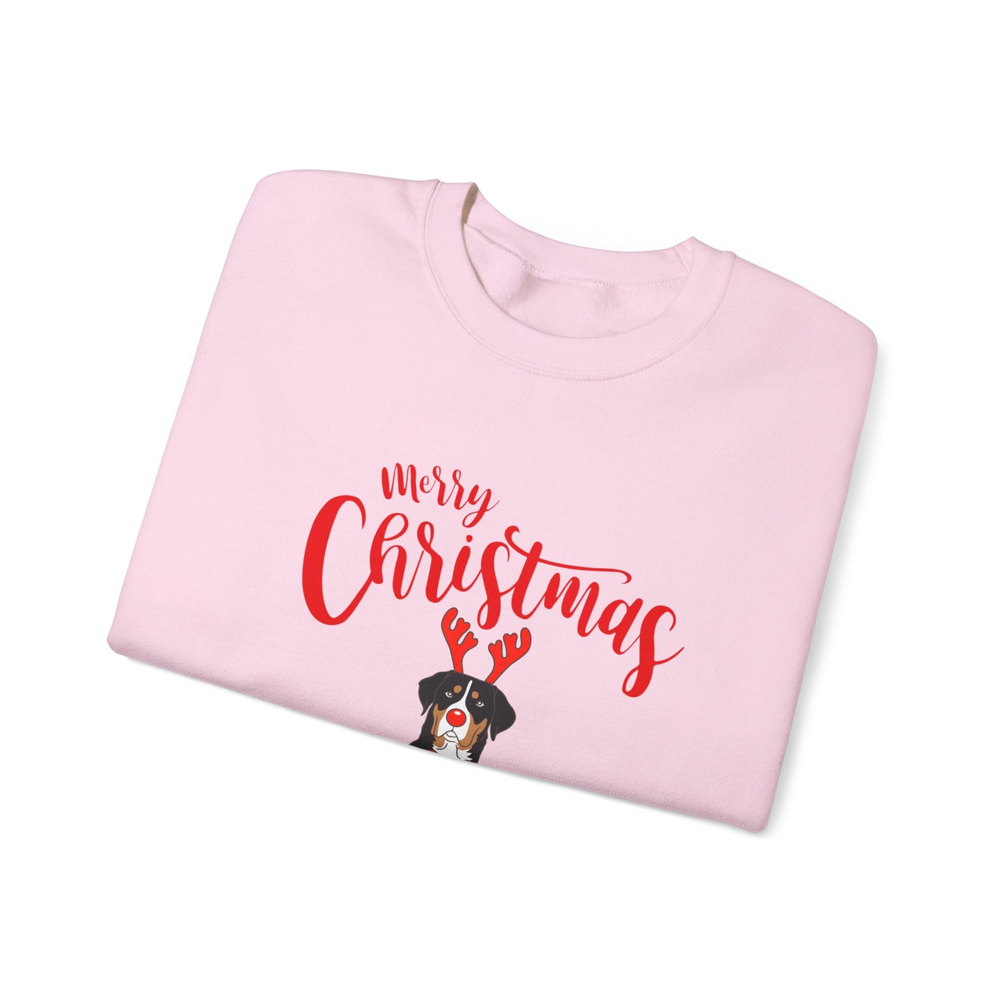 Holiday Hound: Merry Christmas  Crewneck