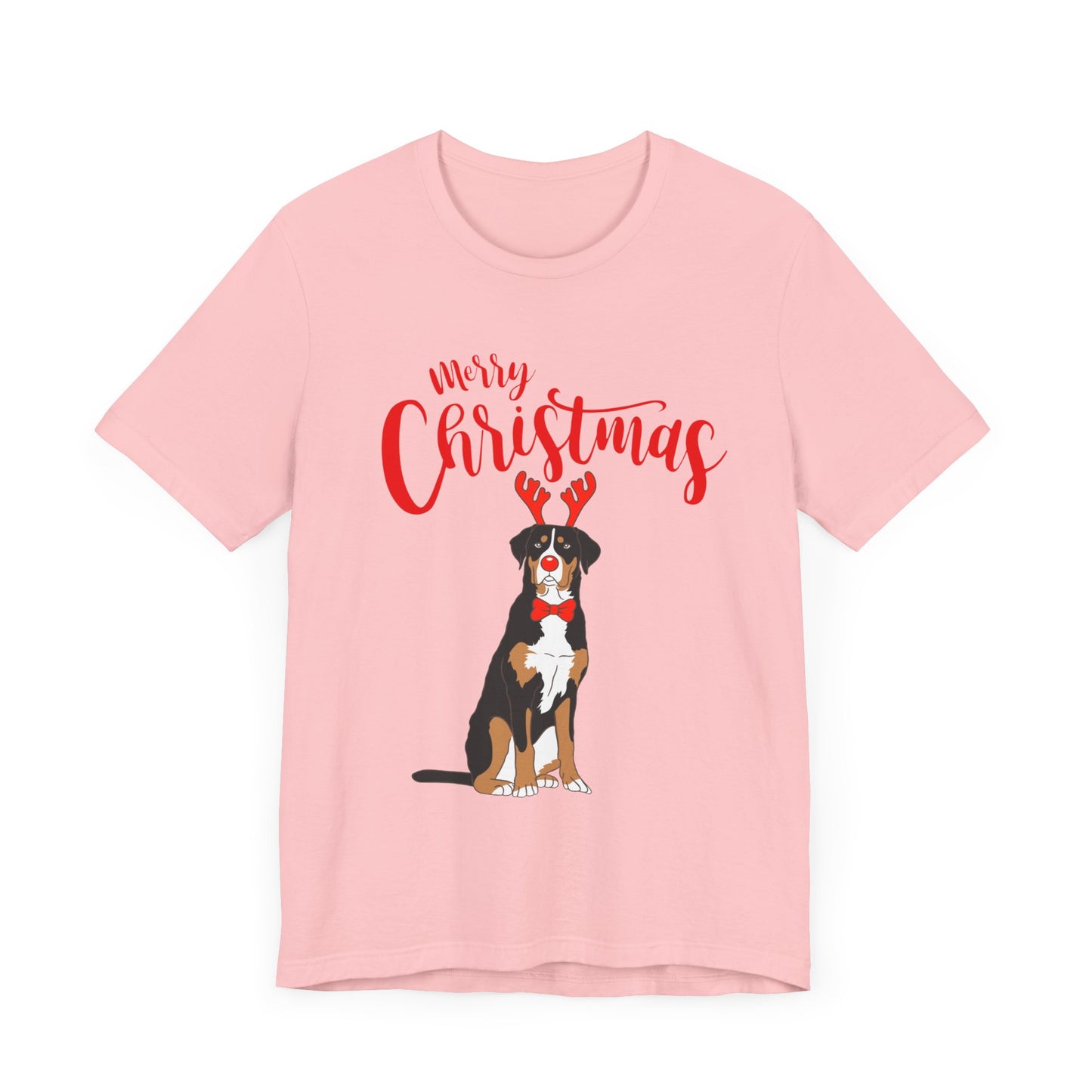 Holiday Hound: Merry Christmas T-Shirt