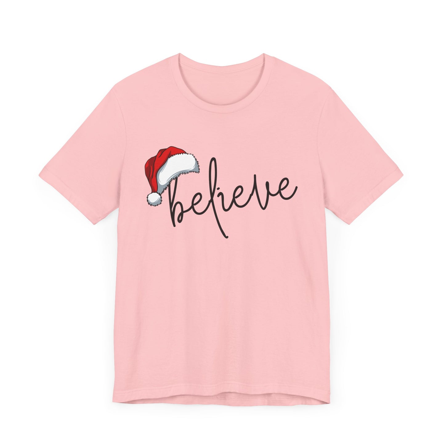 Believed & Festive Christmas T-Shirt