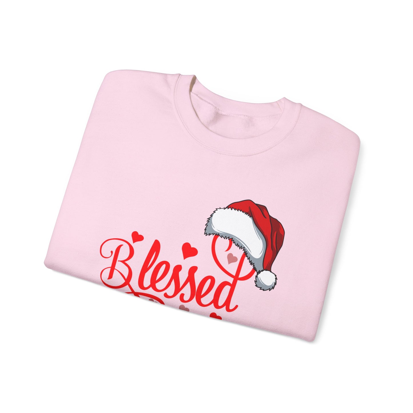 Blessed & Festive Christmas Crewneck