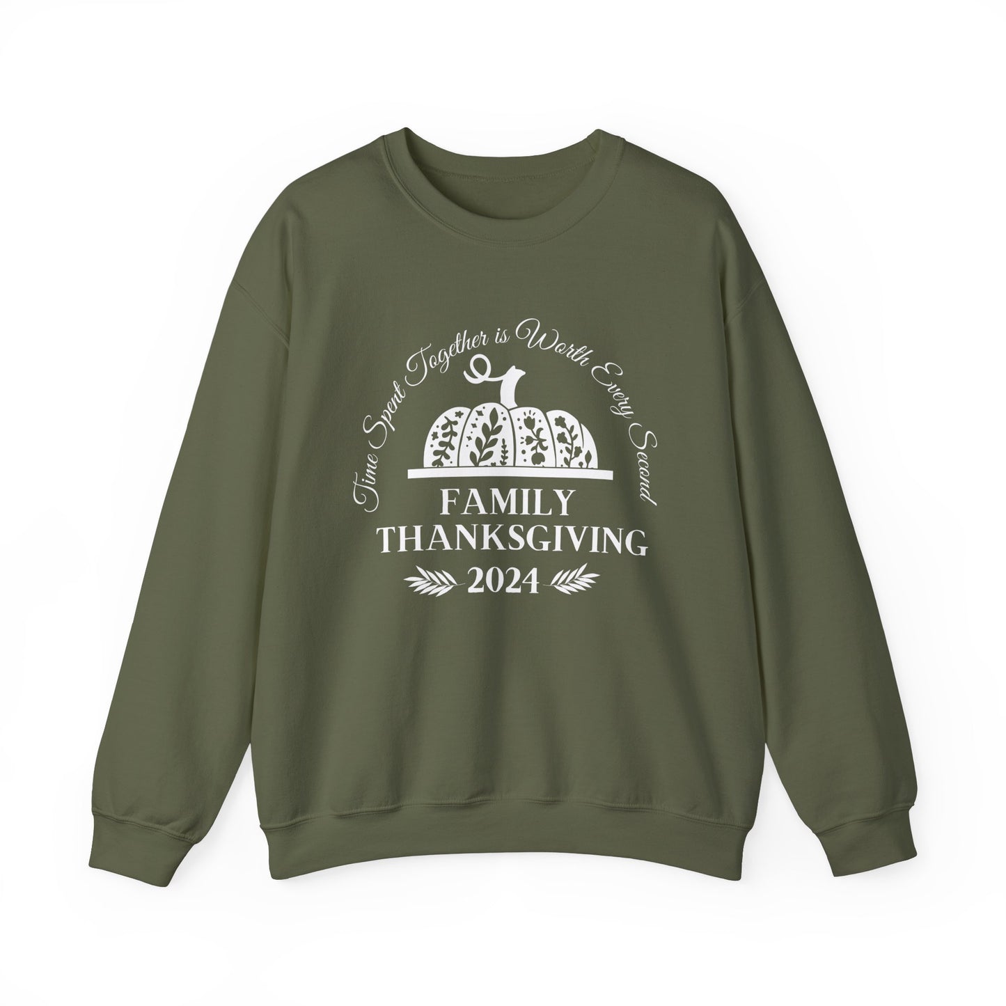 Family Thanksgiving 2024 Crewneck