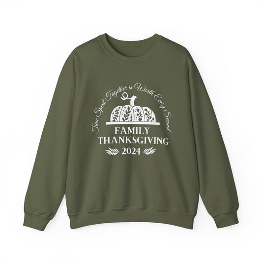 Family Thanksgiving 2024 Crewneck