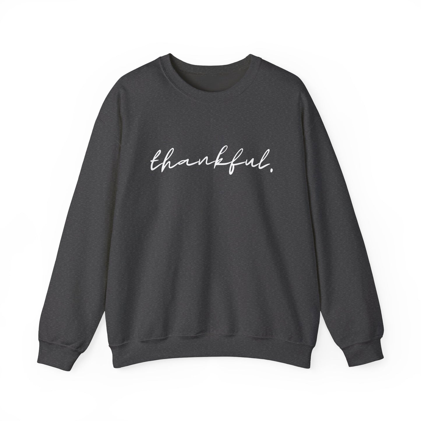 Thanksgiving Thankful Crewneck