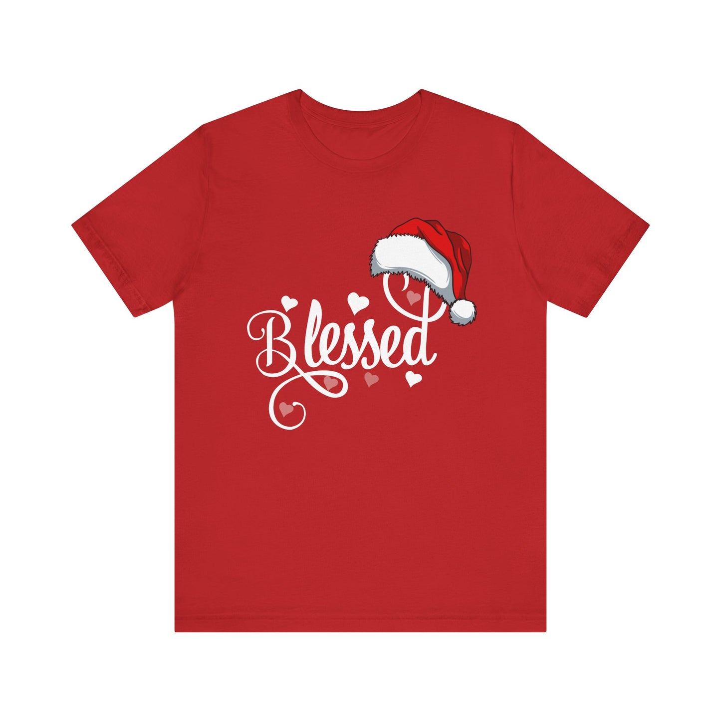 Blessed & Festive Christmas T-Shirt