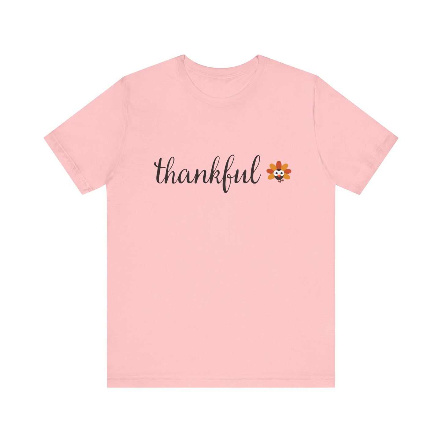 Thanksgiving Turkey Thankful T-Shirt