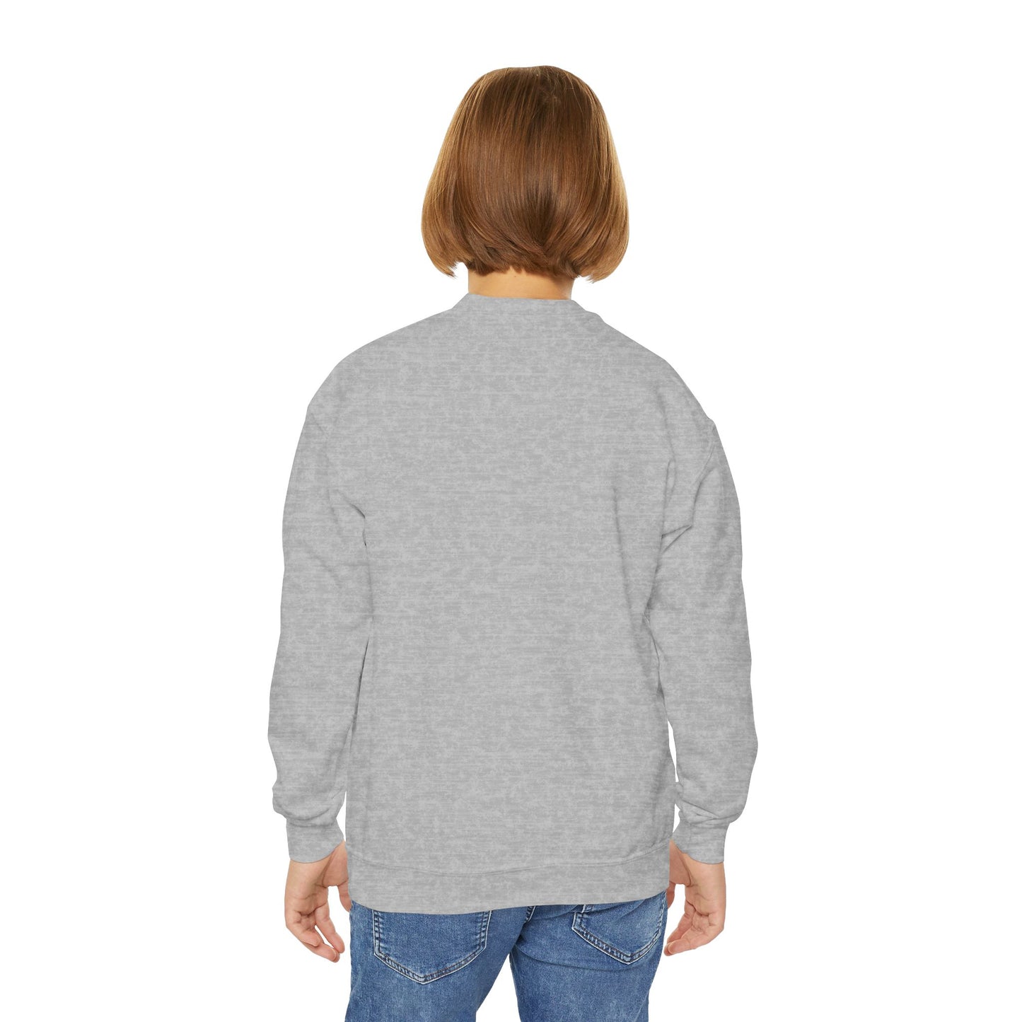 Family Thanksgiving 2024 Youth Crewneck Sweatshirt