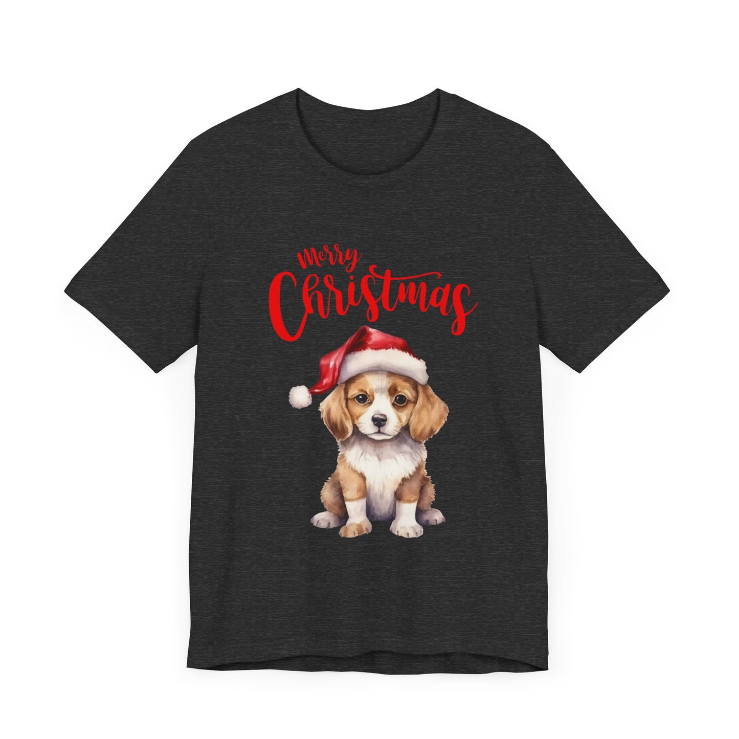 Jolly Pup: Merry Christmas T-Shirt