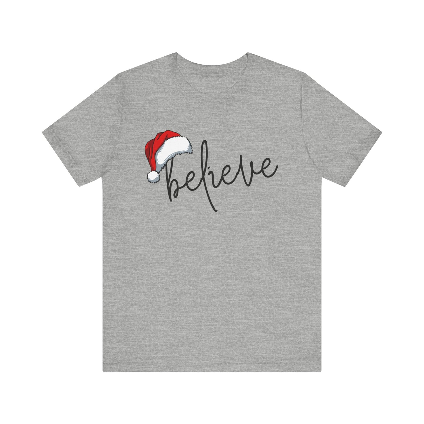 Believed & Festive Christmas T-Shirt