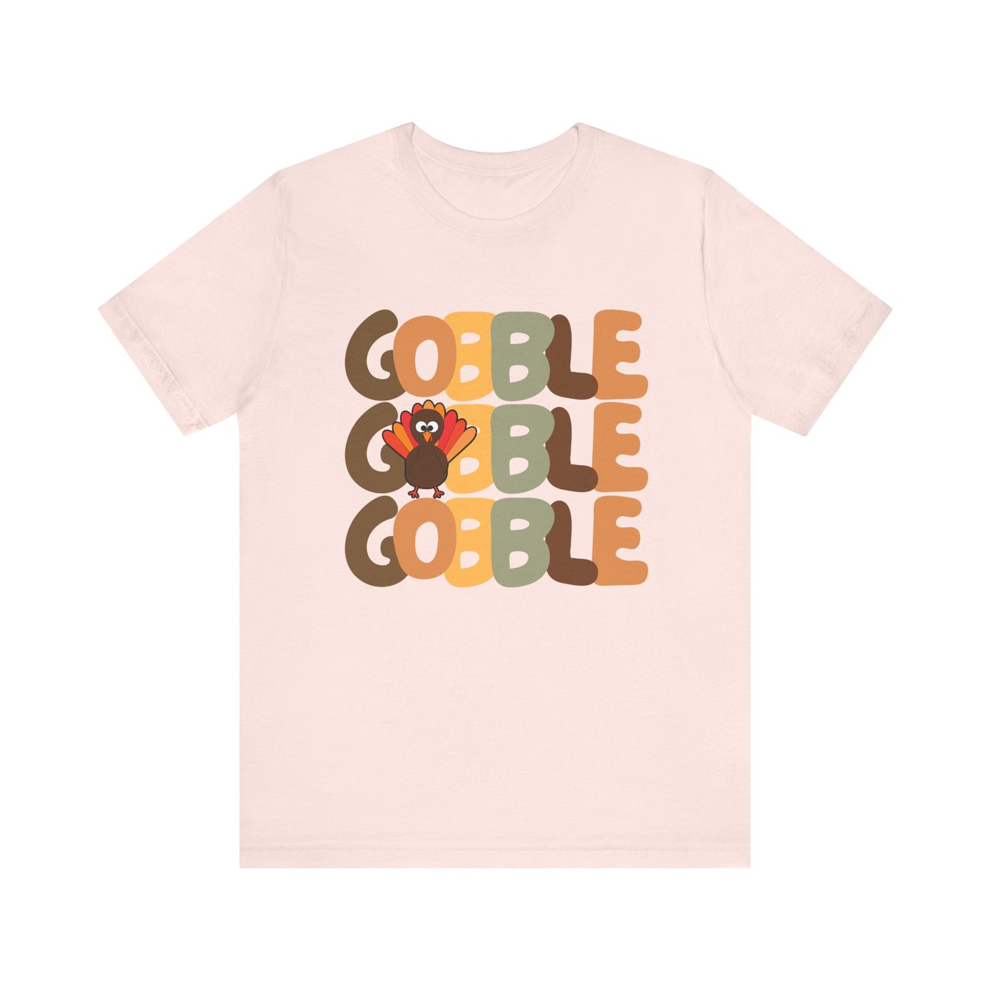 Thanksgiving Gobble Turkey Tee