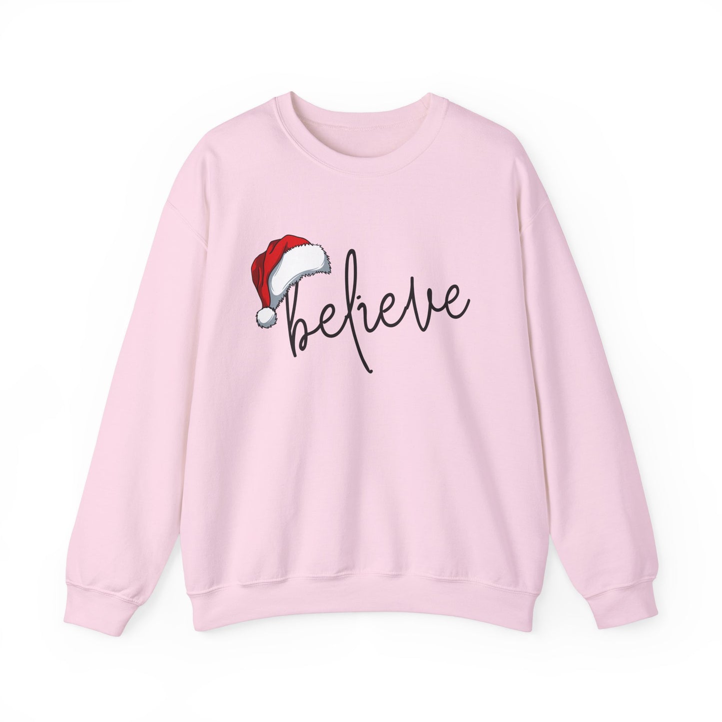 Believed & Festive Christmas Crewneck