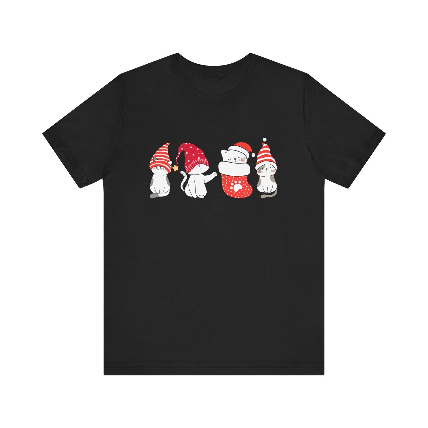 Purrfect Quartet Christmas T-Shirt