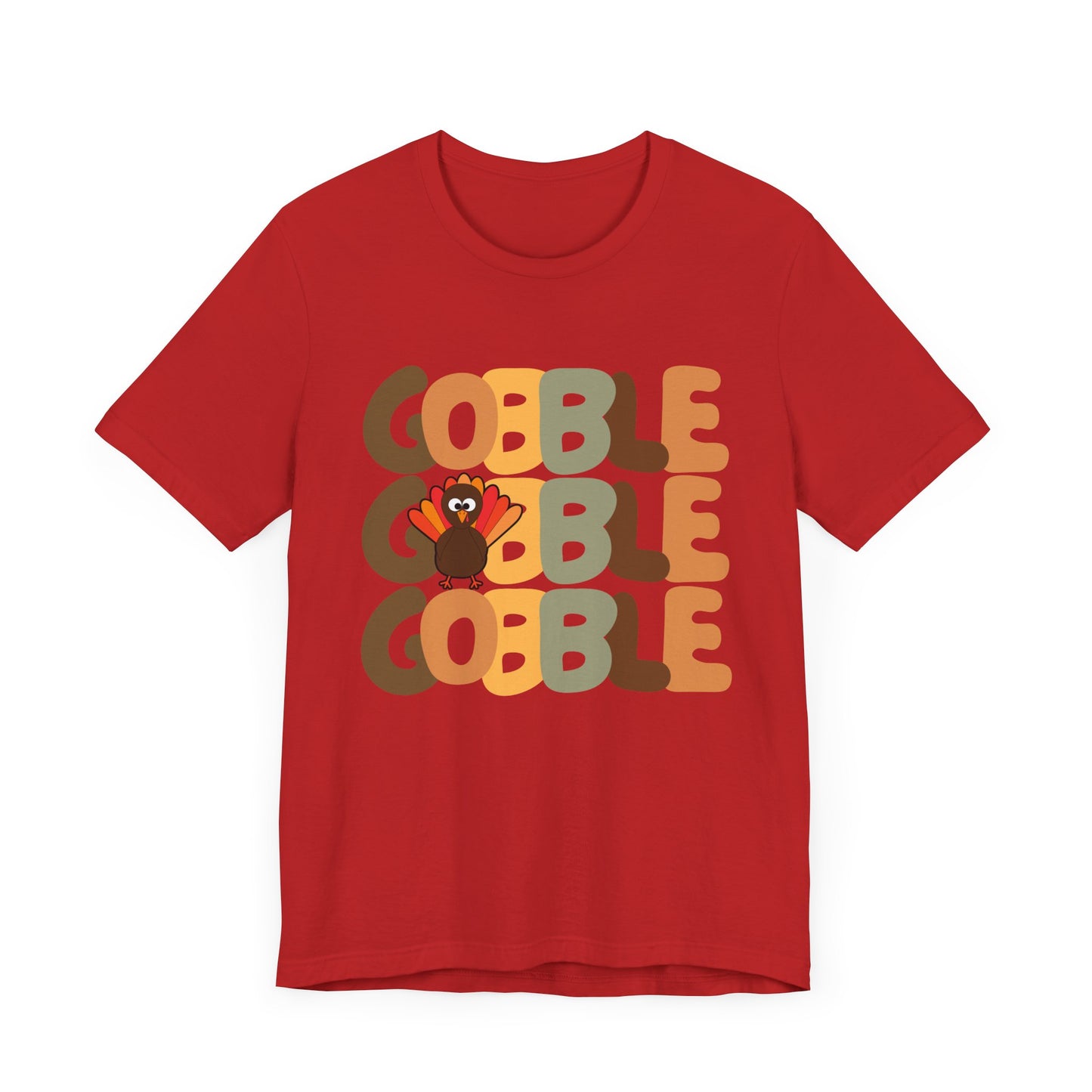 Thanksgiving Gobble Turkey Tee