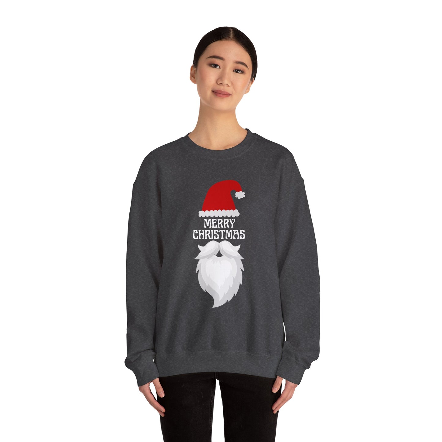 Santa Retro Christmas Crewneck