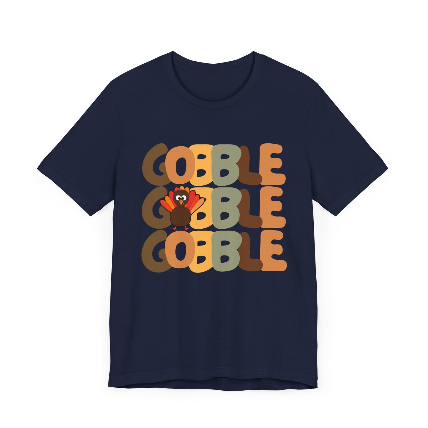 Thanksgiving Gobble Turkey Tee