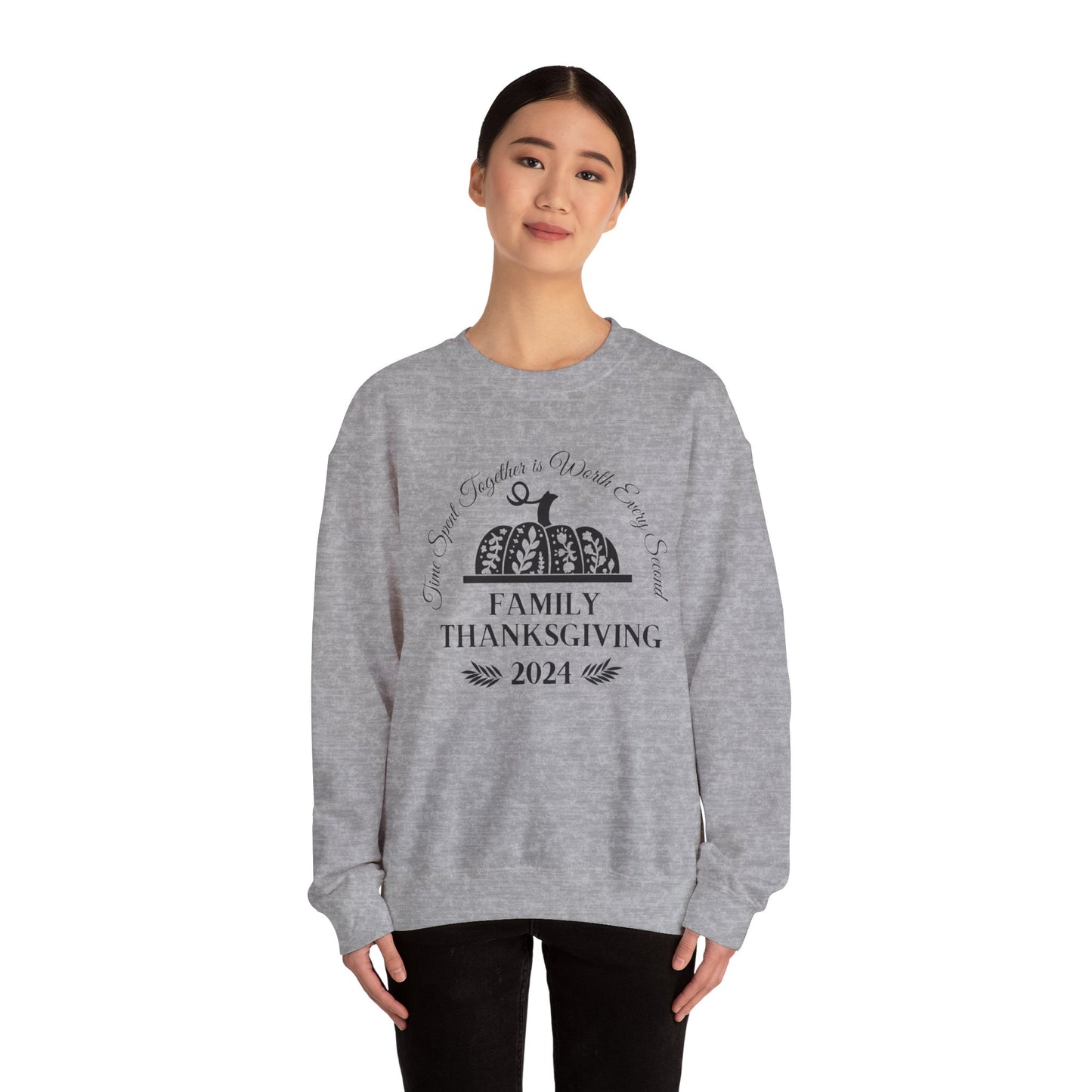 Family Thanksgiving 2024 Crewneck