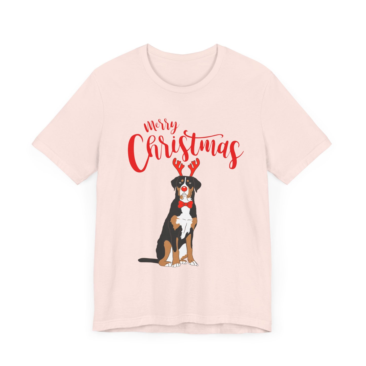 Holiday Hound: Merry Christmas T-Shirt