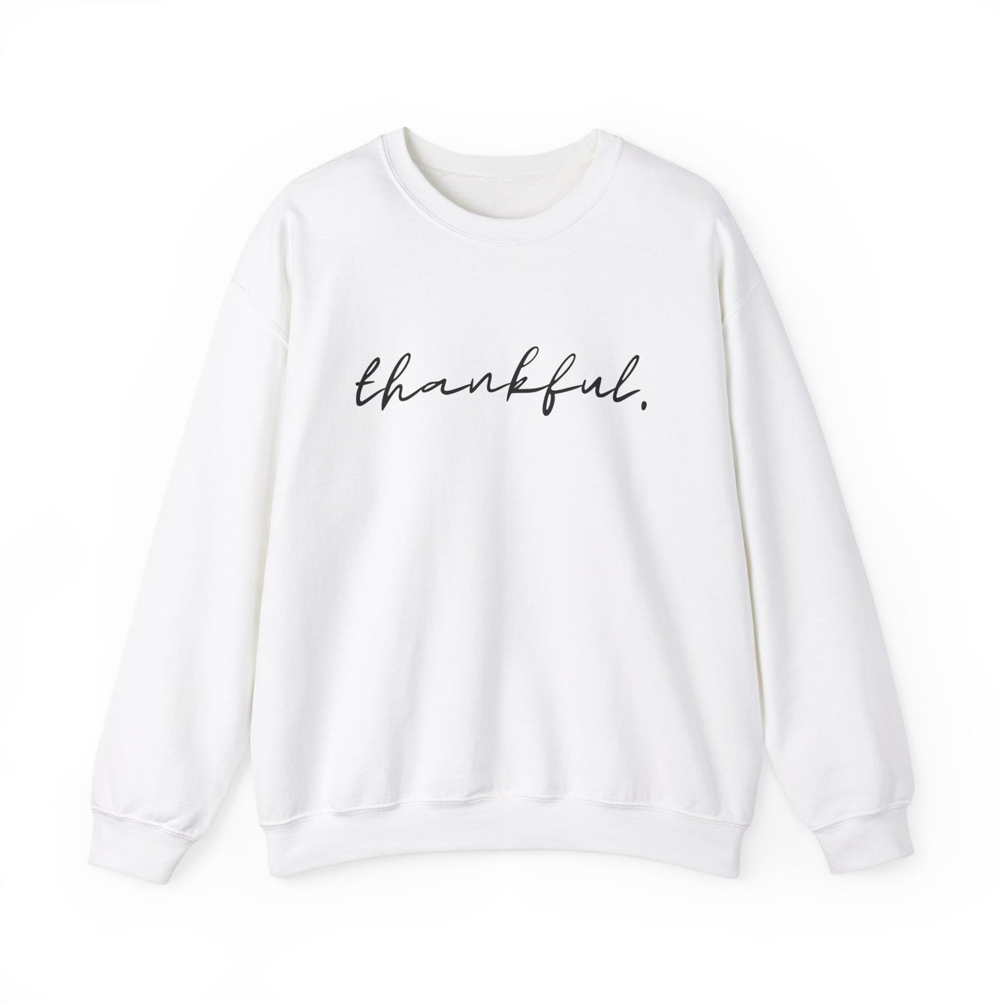 Thanksgiving Thankful Crewneck