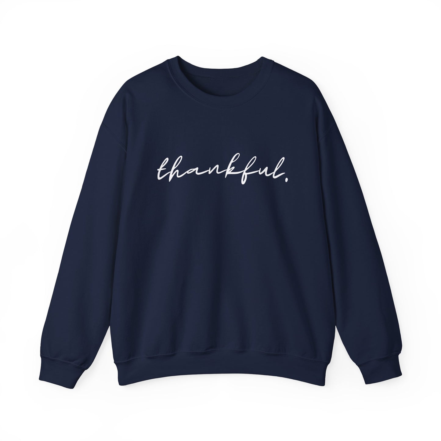 Thanksgiving Thankful Crewneck