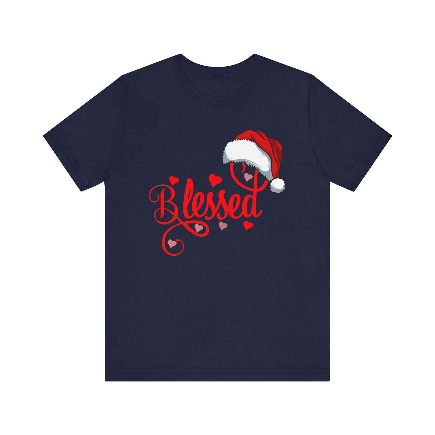 Blessed & Festive Christmas T-Shirt