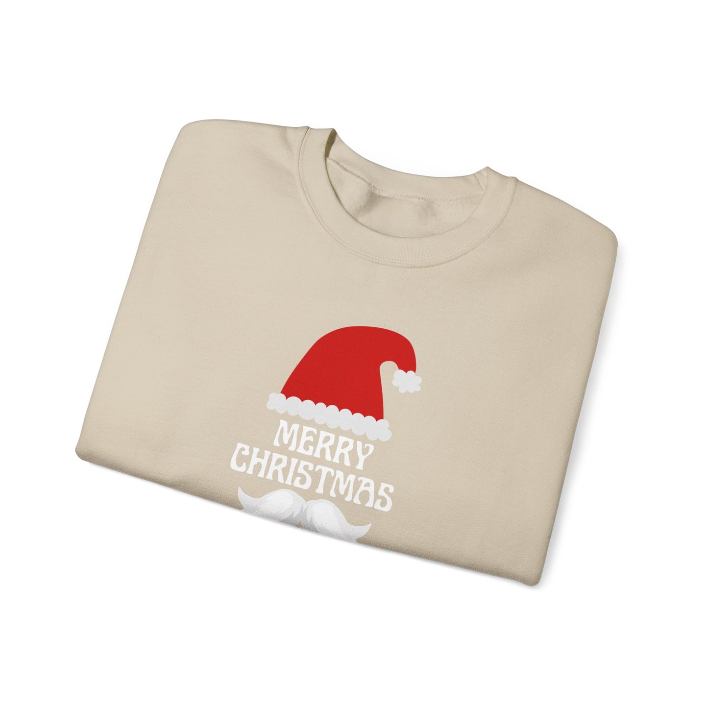 Santa Retro Christmas Crewneck