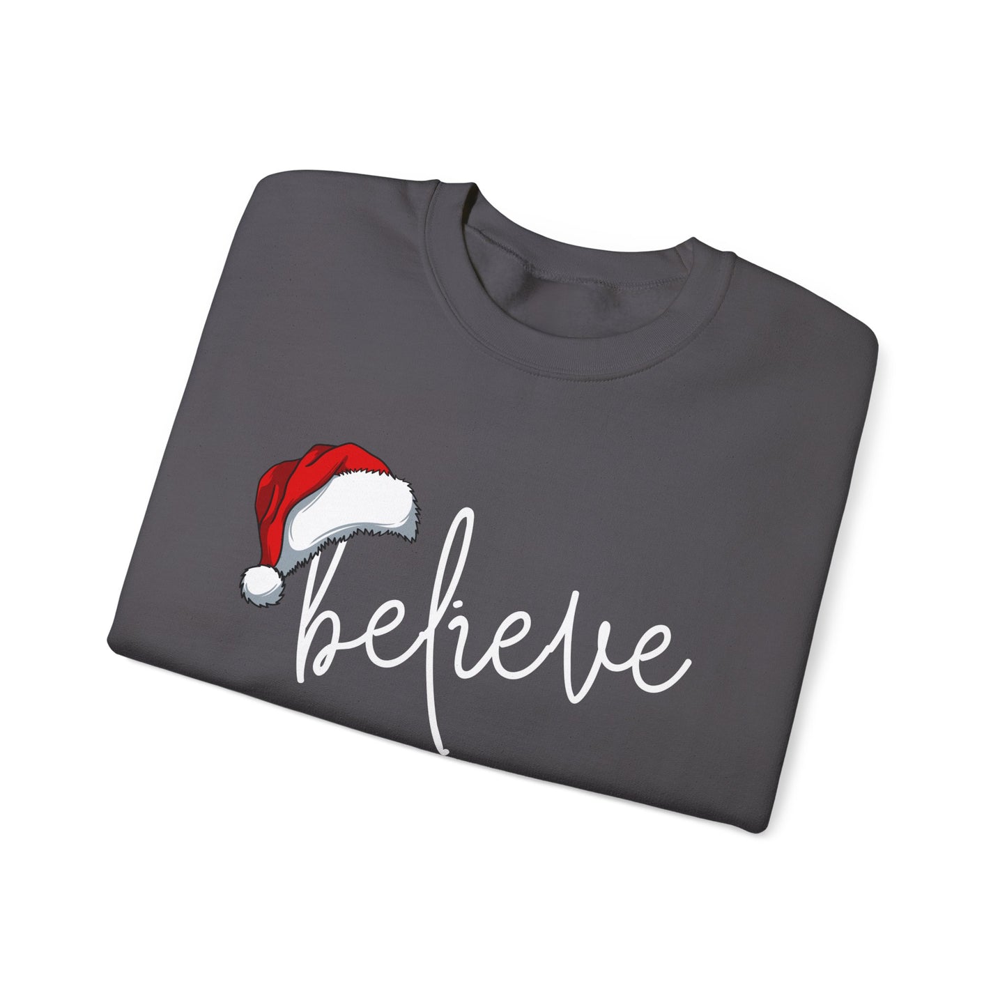 Believed & Festive Christmas Crewneck