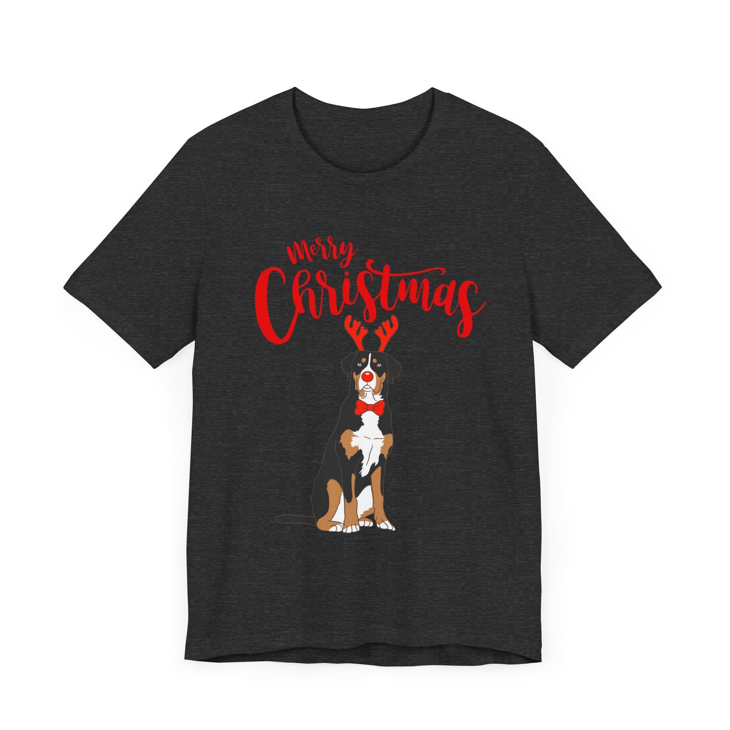 Holiday Hound: Merry Christmas T-Shirt