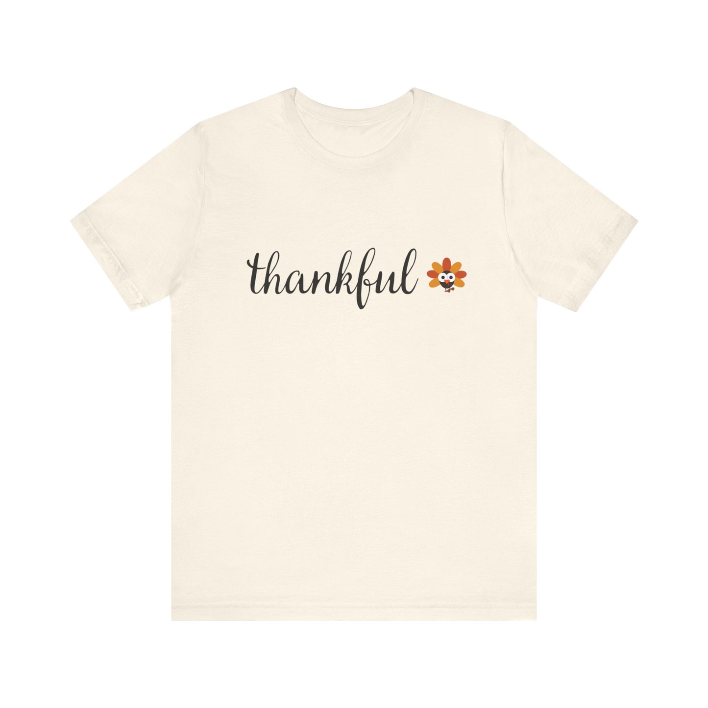 Thanksgiving Turkey Thankful T-Shirt